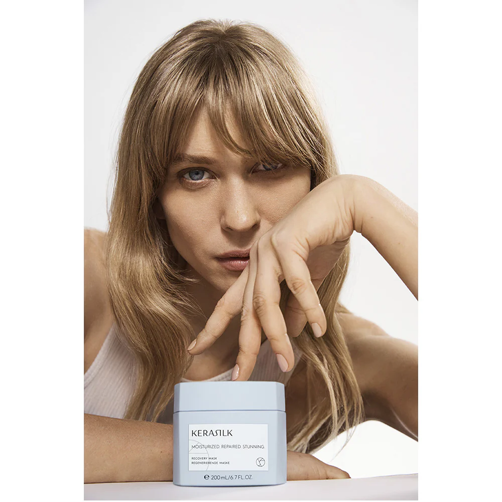 Kerasilk Specialists Recovery Mask 200ml -  maschera ristrutturante - Image 4