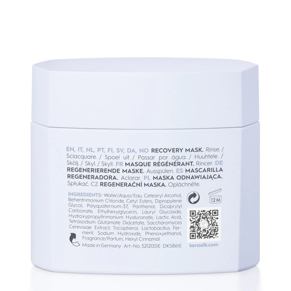 Kerasilk Specialists Recovery Mask 200ml -  maschera ristrutturante - Image 6