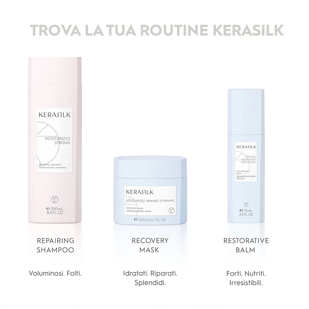 Kerasilk Specialists Recovery Mask 200ml -  maschera ristrutturante - Image 7
