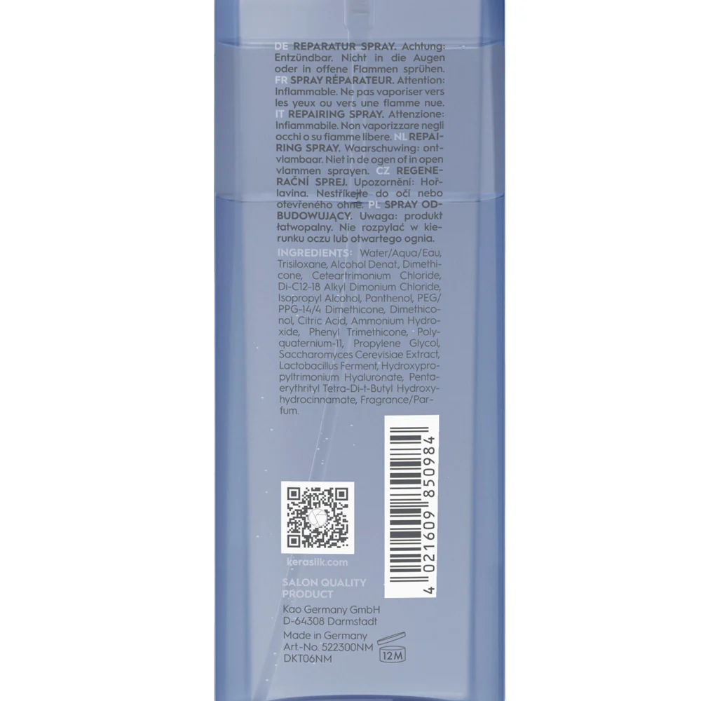 Kerasilk Specialists Repairing Spray 125ml - spray ristrutturante - Image 4