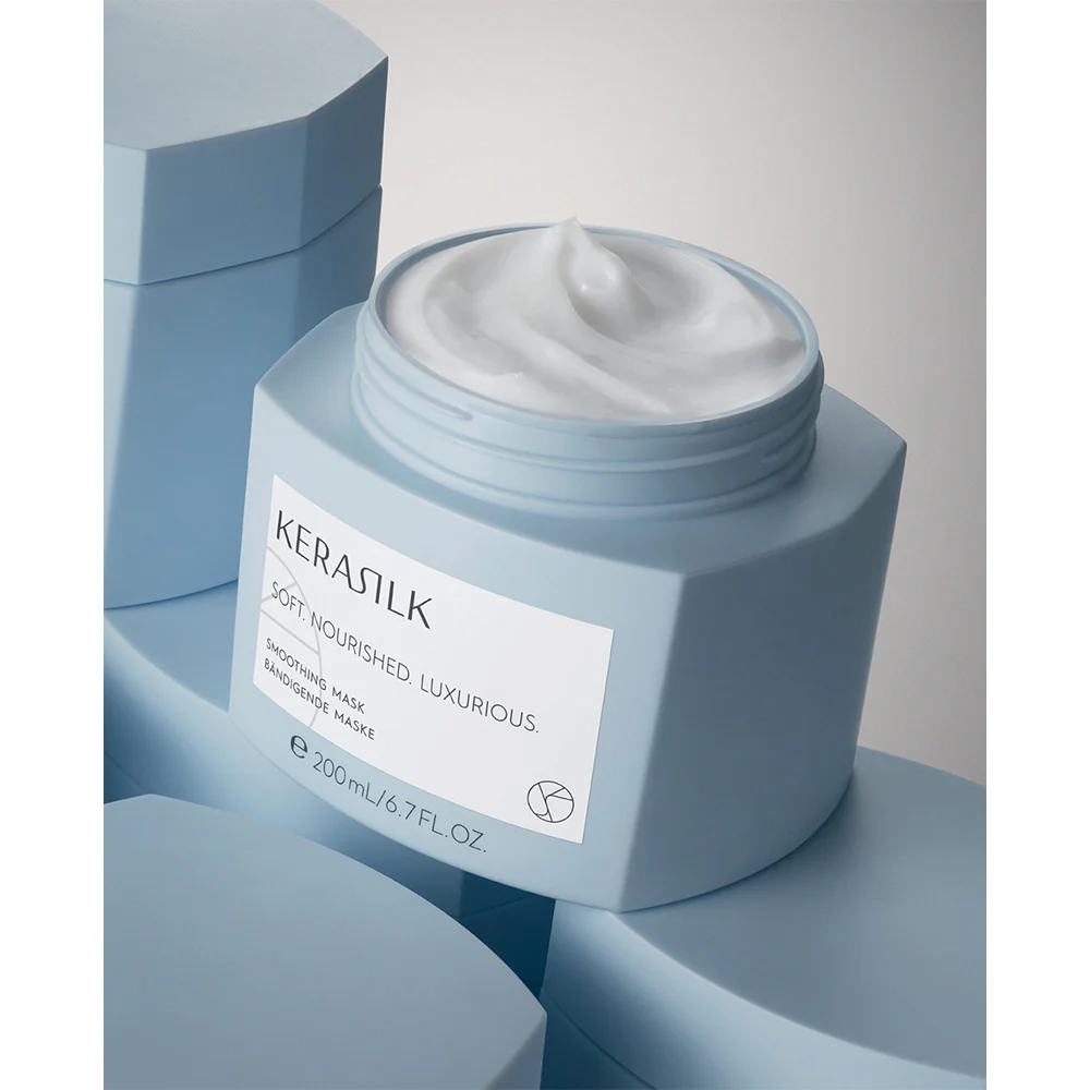 Kerasilk Specialists Smoothing Mask 200ml - maschera anti-crespo - Image 2