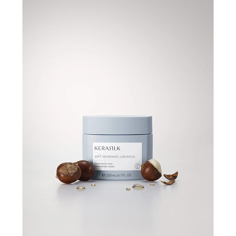 Kerasilk Specialists Smoothing Mask 200ml - maschera anti-crespo - Image 3
