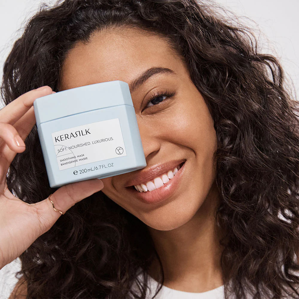 Kerasilk Specialists Smoothing Mask 200ml - maschera anti-crespo - Image 4