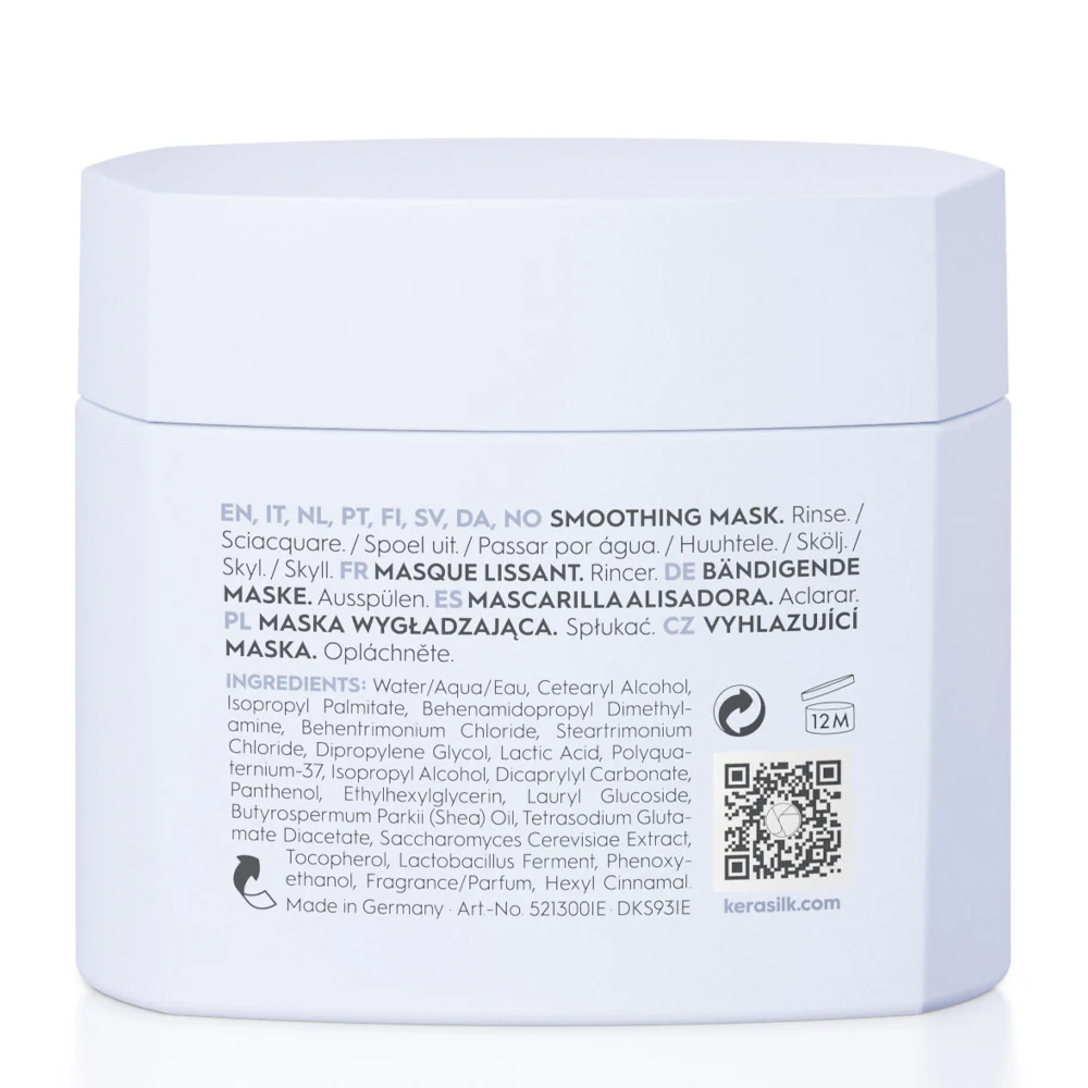Kerasilk Specialists Smoothing Mask 200ml - maschera anti-crespo - Image 6