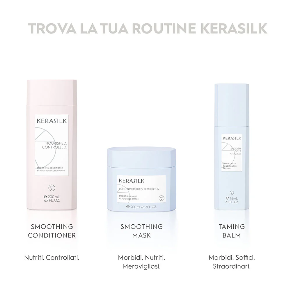 Kerasilk Specialists Smoothing Mask 200ml - maschera anti-crespo - Image 7