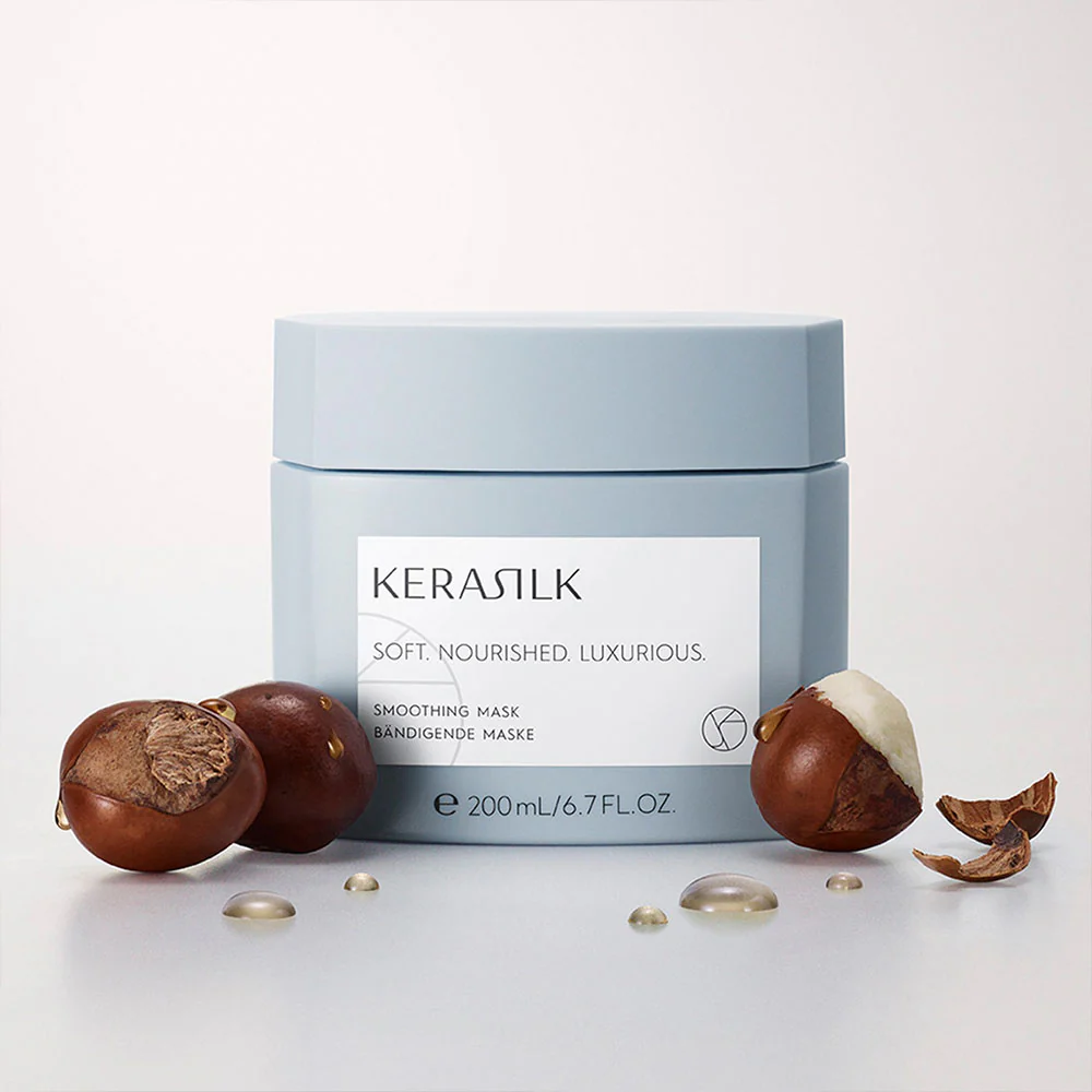 Kerasilk Specialists Smoothing Mask 50ml - maschera anti-crespo - Image 5