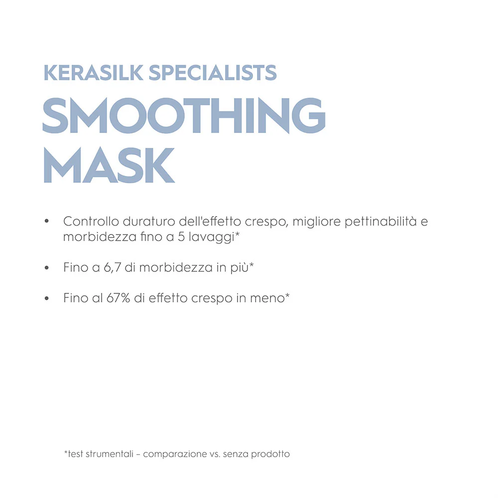 Kerasilk Specialists Smoothing Mask 50ml - maschera anti-crespo - Image 8