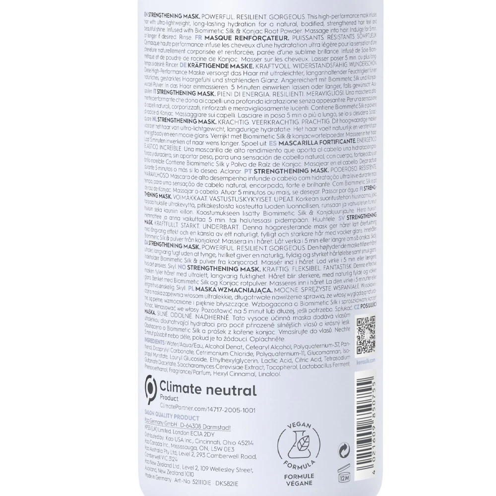 Kerasilk Specialists Strengthening Mask 500ml -  maschera rinforzante - Image 2