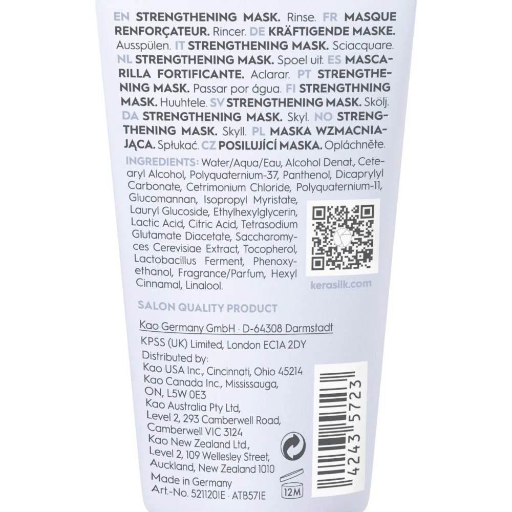 Kerasilk Specialists Strengthening Mask 50ml -  maschera rinforzante - Image 3