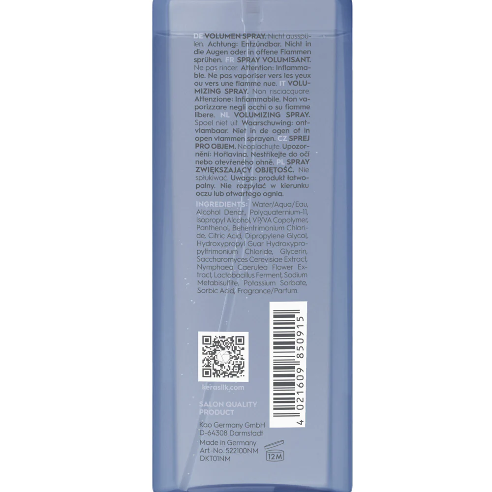 Kerasilk Specialists Volumizing Spray 125ml  - spray volumizzante - Image 5