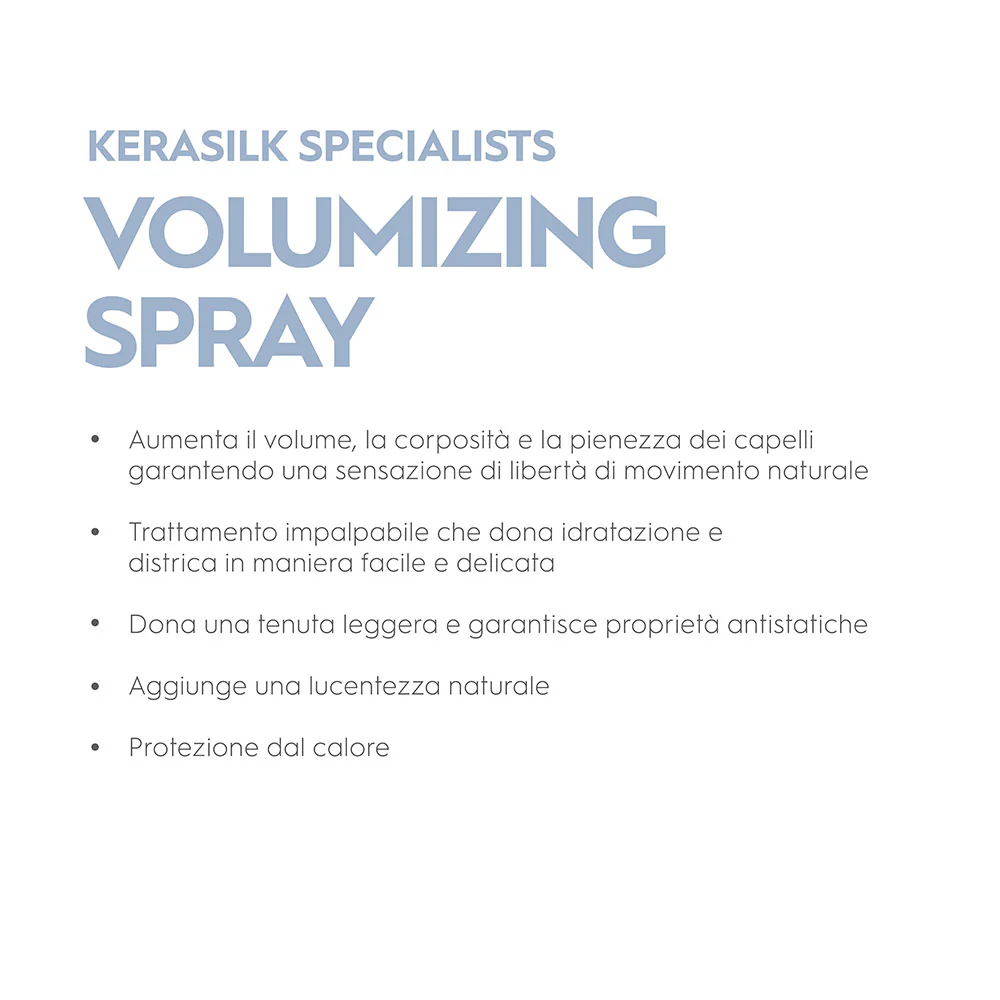 Kerasilk Specialists Volumizing Spray 50ml  - spray volumizzante - Image 7