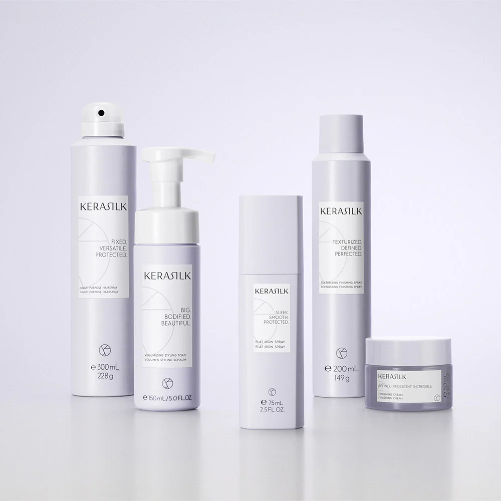 Kerasilk Styling Finishing Cream 50ml - crema post piega - Image 2