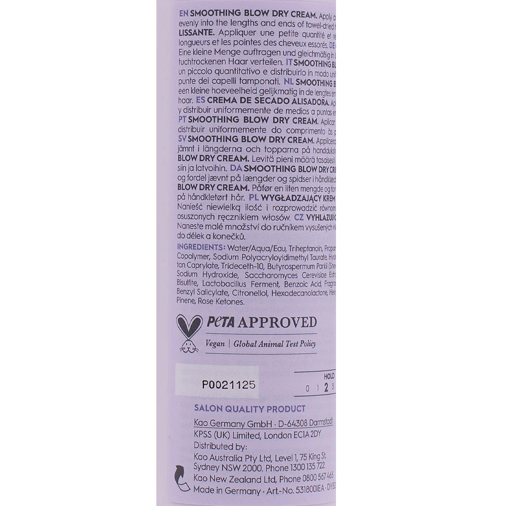 Kerasilk Styling Smoothing Blow Dry Cream 150ml - crema lisciante - Image 2