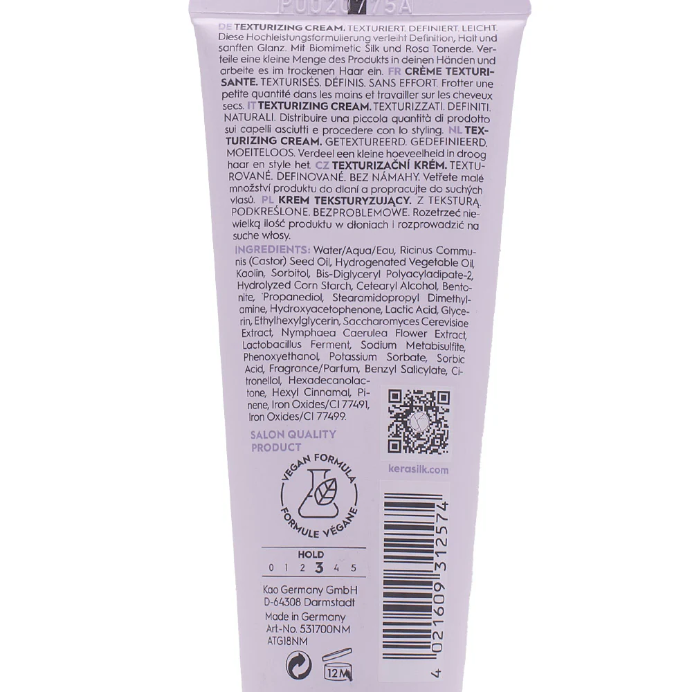 Kerasilk Styling Texturizing Cream 75ml - crema texturizzante - Image 2