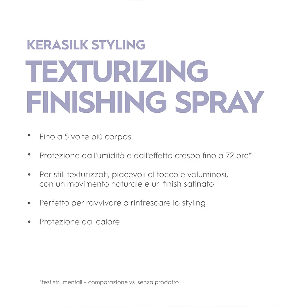 Kerasilk Styling Texturizing Finishing Spray 200ml - spray texturizzante - Image 3