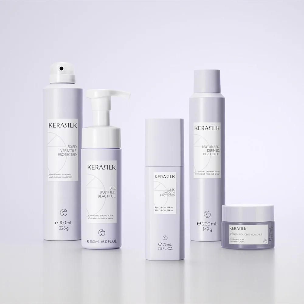 Kerasilk Styling Texturizing Finishing Spray 75ml - spray texturizzante - Image 2