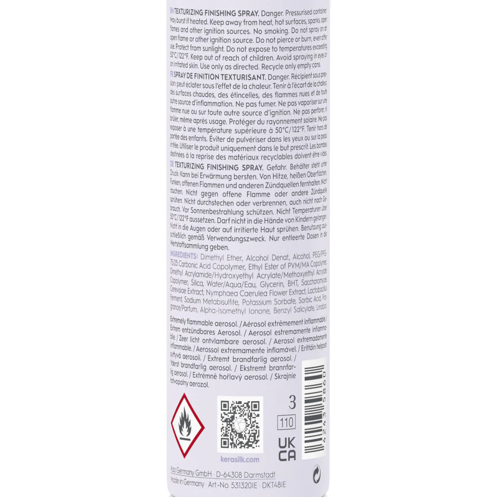Kerasilk Styling Texturizing Finishing Spray 75ml - spray texturizzante - Image 3
