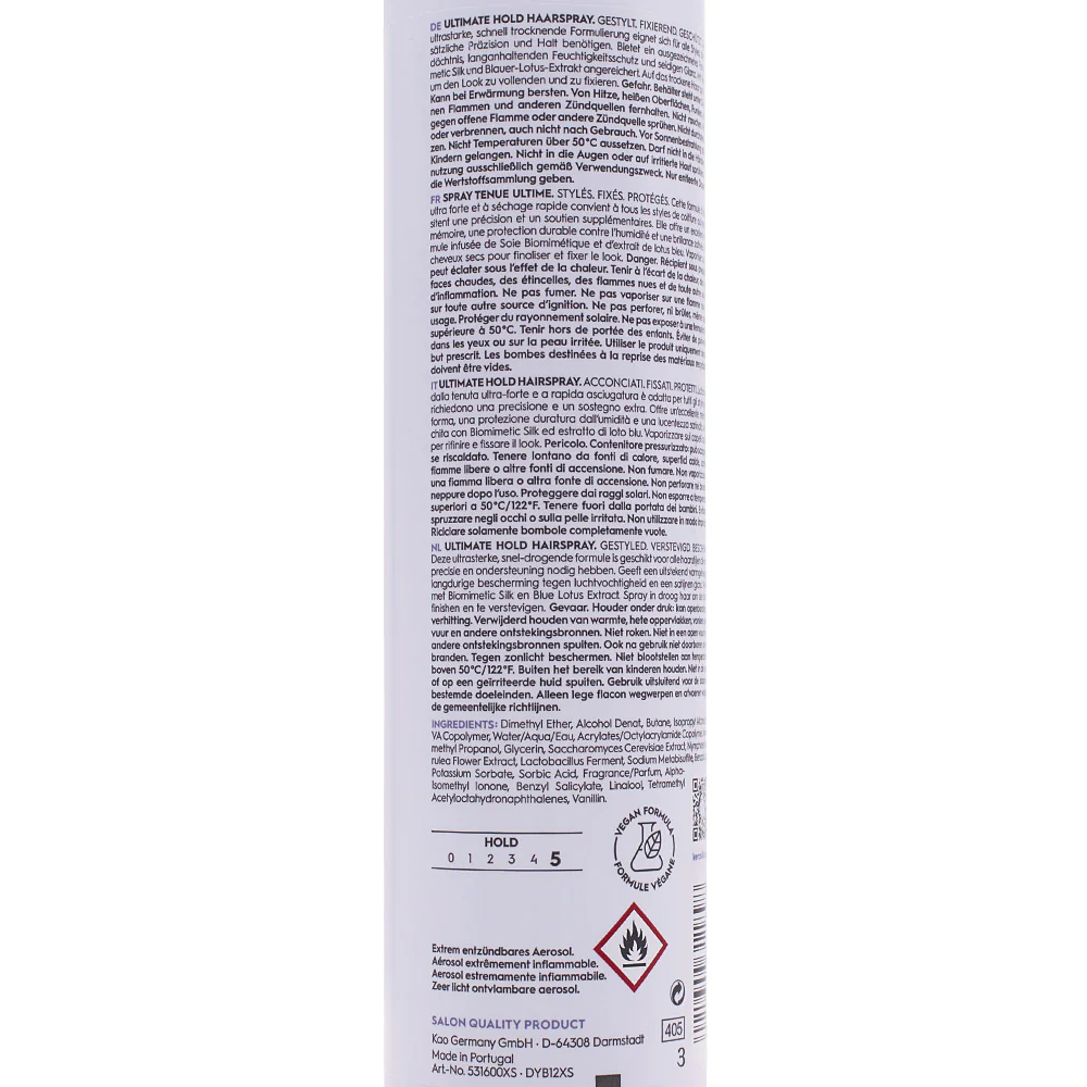 Kerasilk Styling Ultimate Hold Hairspray 300ml - lacca ultra forte - Image 2
