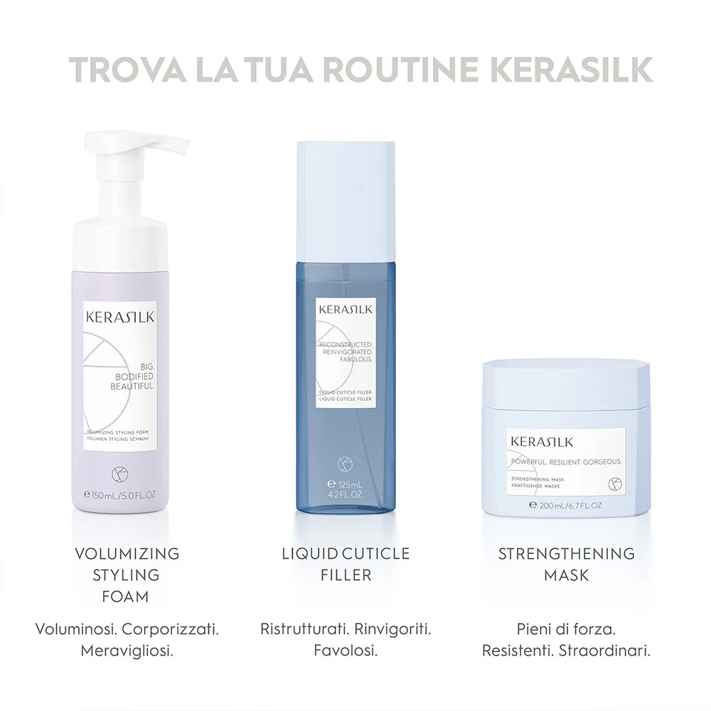 Kerasilk Styling Volumizing Foam 150ml - schiuma volumizzante - Image 4