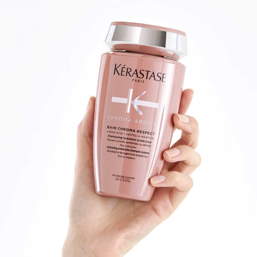 Kerastase Chroma Absolu Bain Chroma Respect 250ml - shampoo idratante capelli fini - Image 3