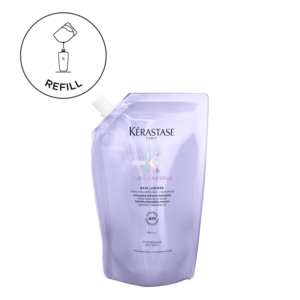 Kerastase Blond Absolu Bain Lumiere Refill 500ml - eco-ricarica shampoo capelli biondi - Image 2