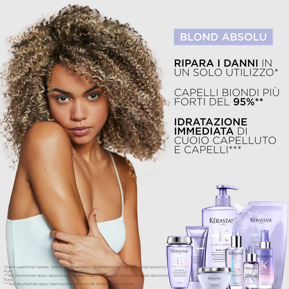 Kerastase Blond Absolu Bain Lumiere Refill 500ml - eco-ricarica shampoo capelli biondi - Image 3