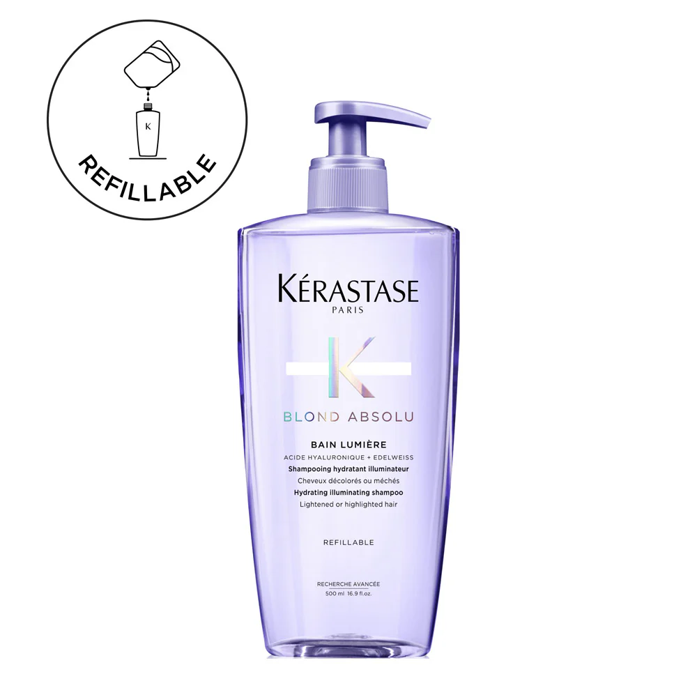 Kerastase Blond Absolu Bain Lumiere 500ml - shampoo illuminante capelli biondi - Image 2