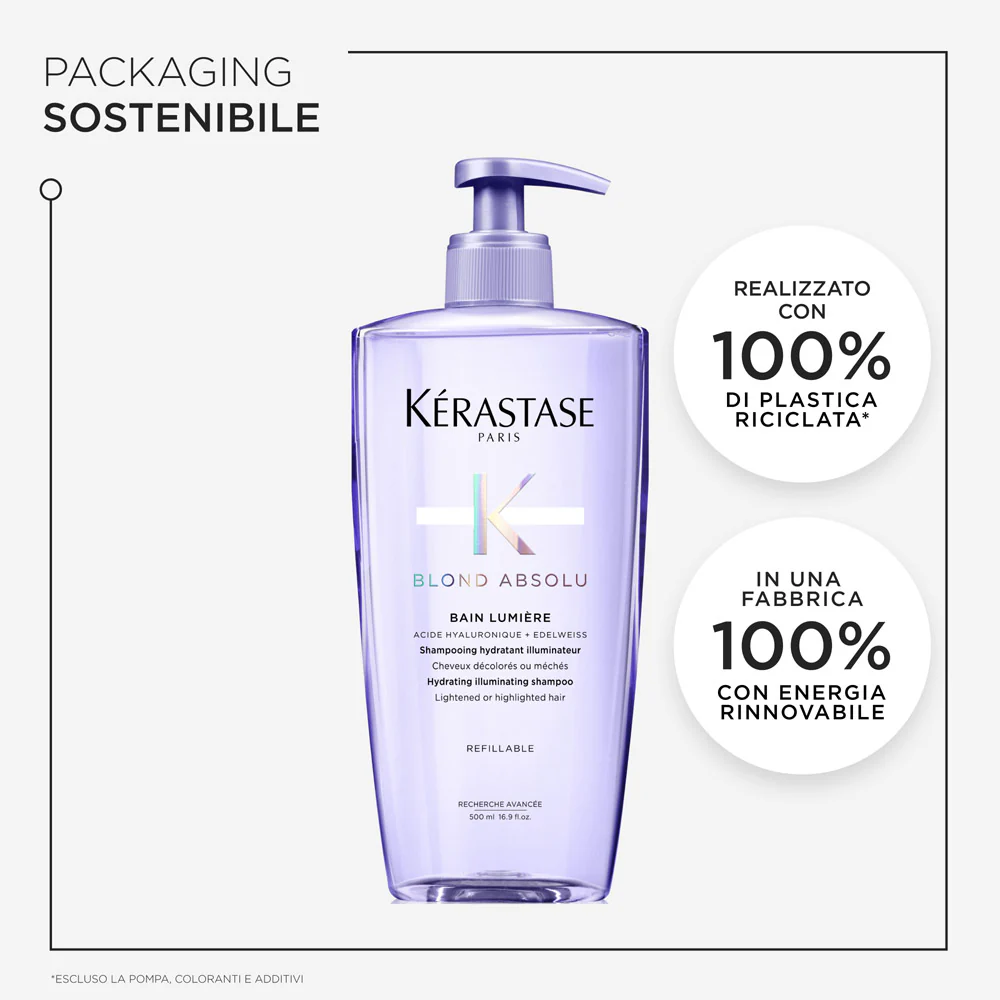 Kerastase Blond Absolu Bain Lumiere 500ml - shampoo illuminante capelli biondi - Image 6