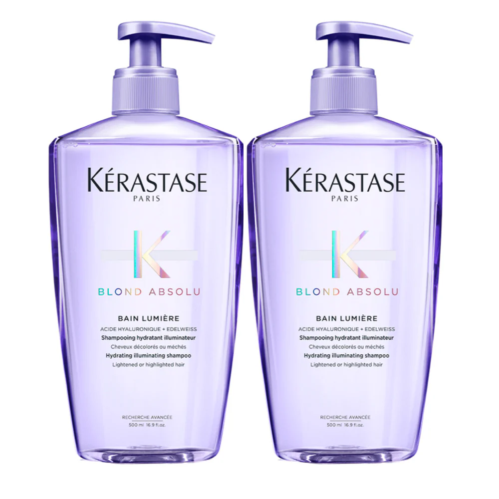 Kerastase Blond Absolu Bain Lumiere 500ml X2