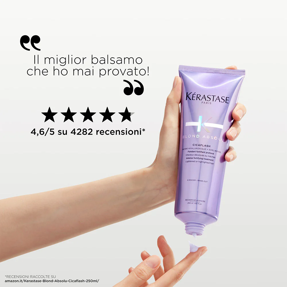 Kerastase Blond Absolu Cicaflash 250ml - balsamo fortificante idratante capelli biondi - Image 4