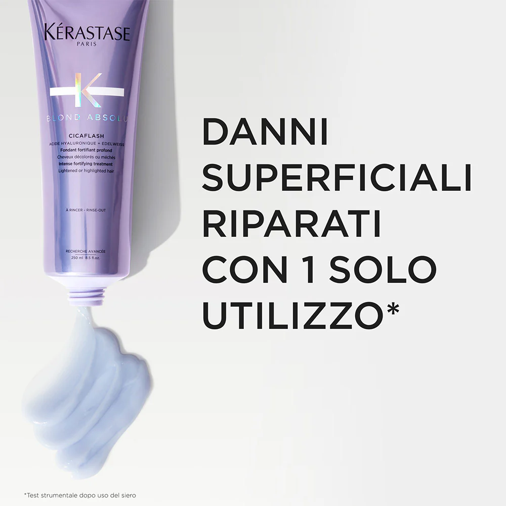 Kerastase Blond Absolu Cicaflash 250ml - balsamo fortificante idratante capelli biondi - Image 5