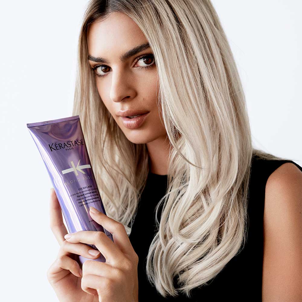 Kerastase Blond Absolu Cicaflash 250ml - balsamo fortificante idratante capelli biondi - Image 6