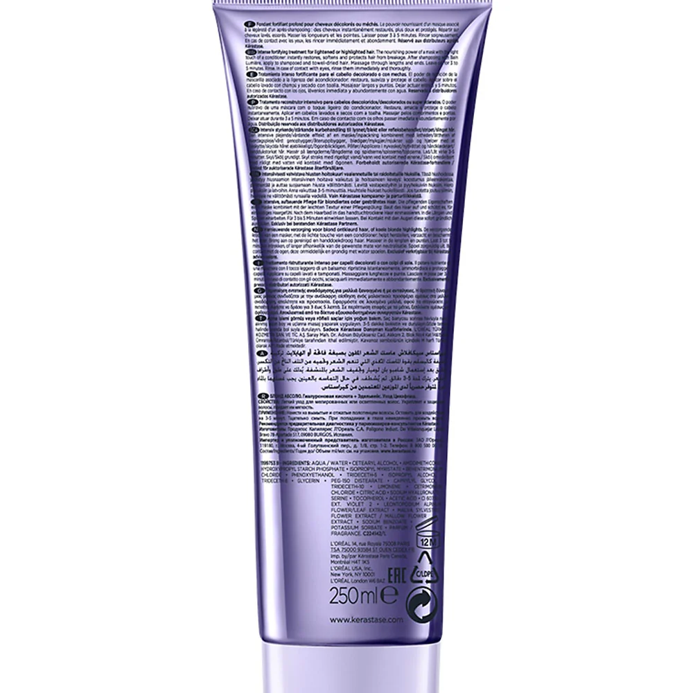 Kerastase Blond Absolu Cicaflash 250ml - balsamo fortificante idratante capelli biondi - Image 7