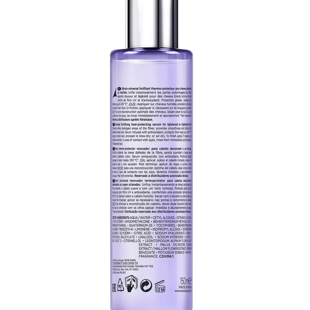 Kerastase Blond Absolu Cicaplasme 150ml - siero ristrutturante termoprotettore - Image 3