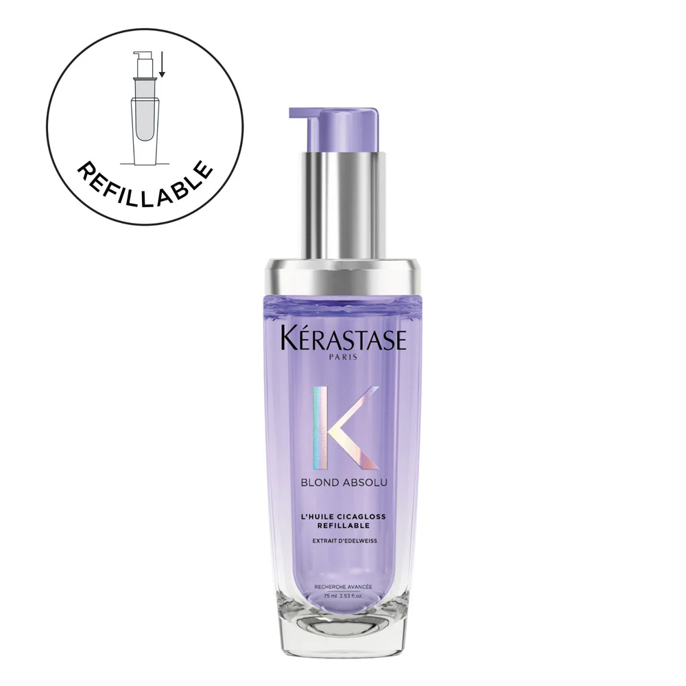 Kerastase Blond Absolu L'Huile Cicagloss 75ml - olio capelli biondi - Image 2