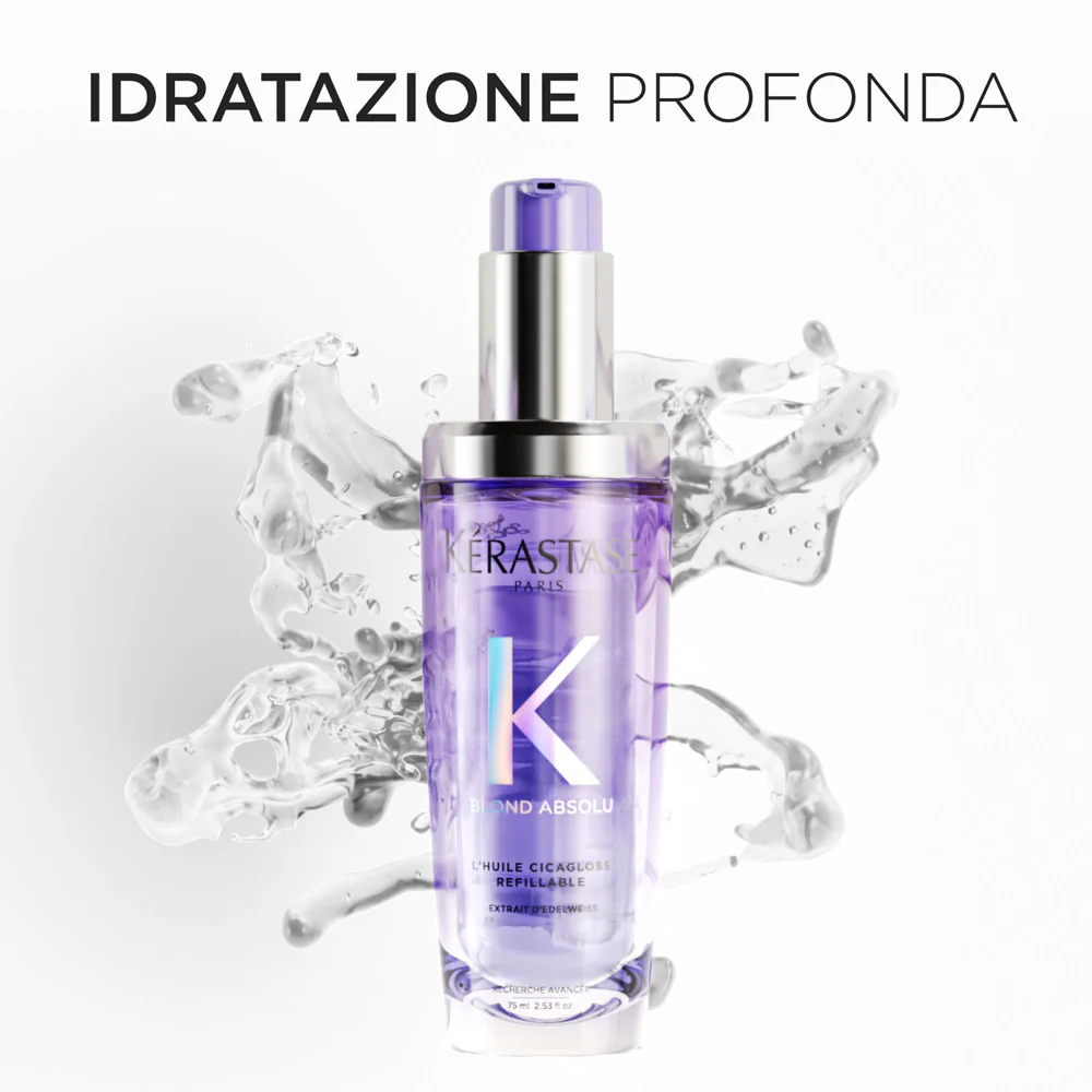 Kerastase Blond Absolu L'Huile Cicagloss 75ml - olio capelli biondi - Image 6