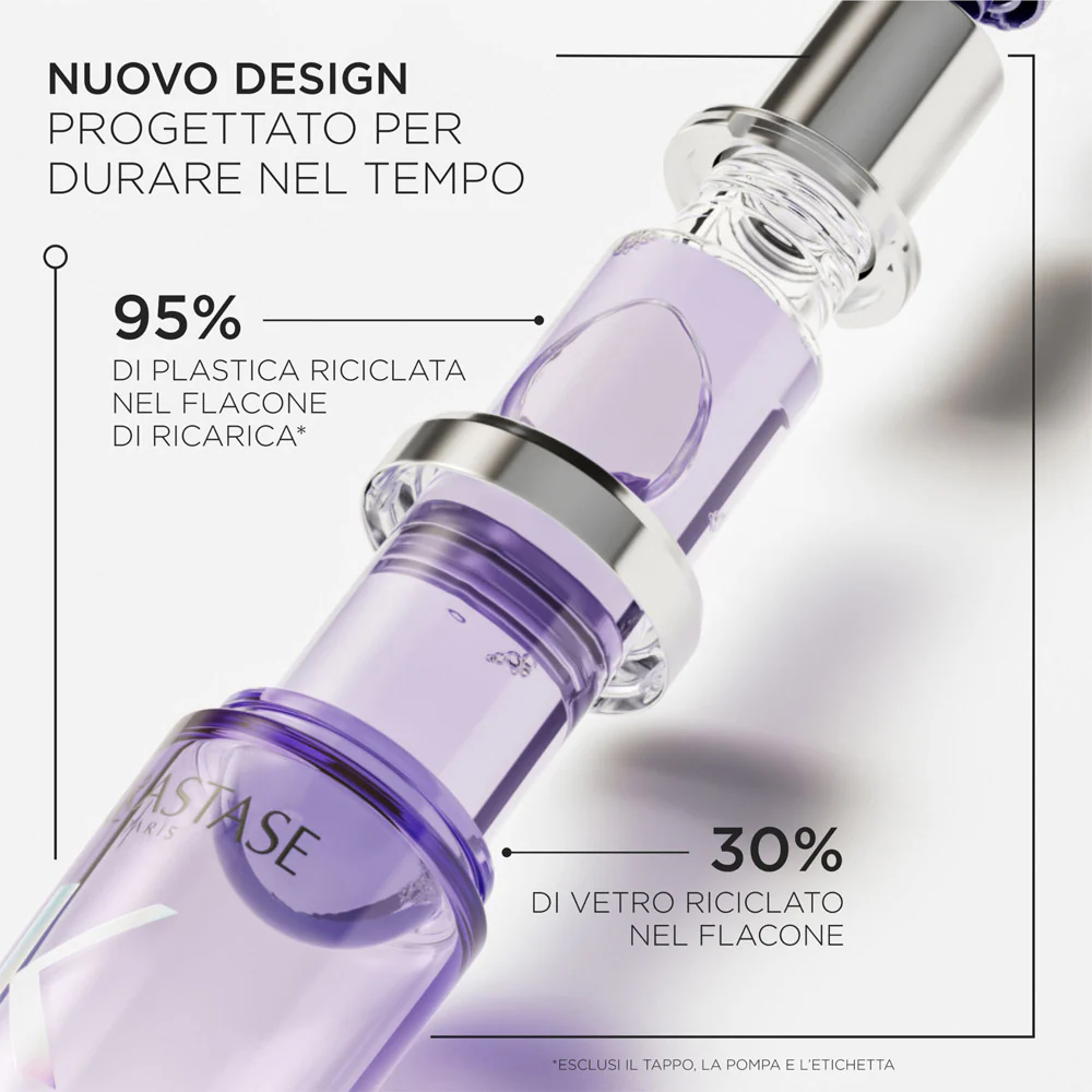 Kerastase Blond Absolu L'Huile Cicagloss Refill 75ml - ricarica olio capelli biondi  - Image 4