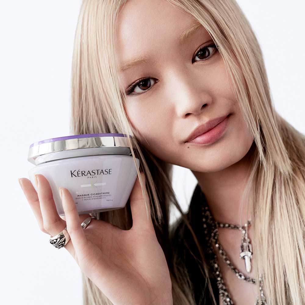 Kerastase Blond Absolu Masque Cicaextreme 200ml - maschera ristrutturante capelli decolorati - Image 4