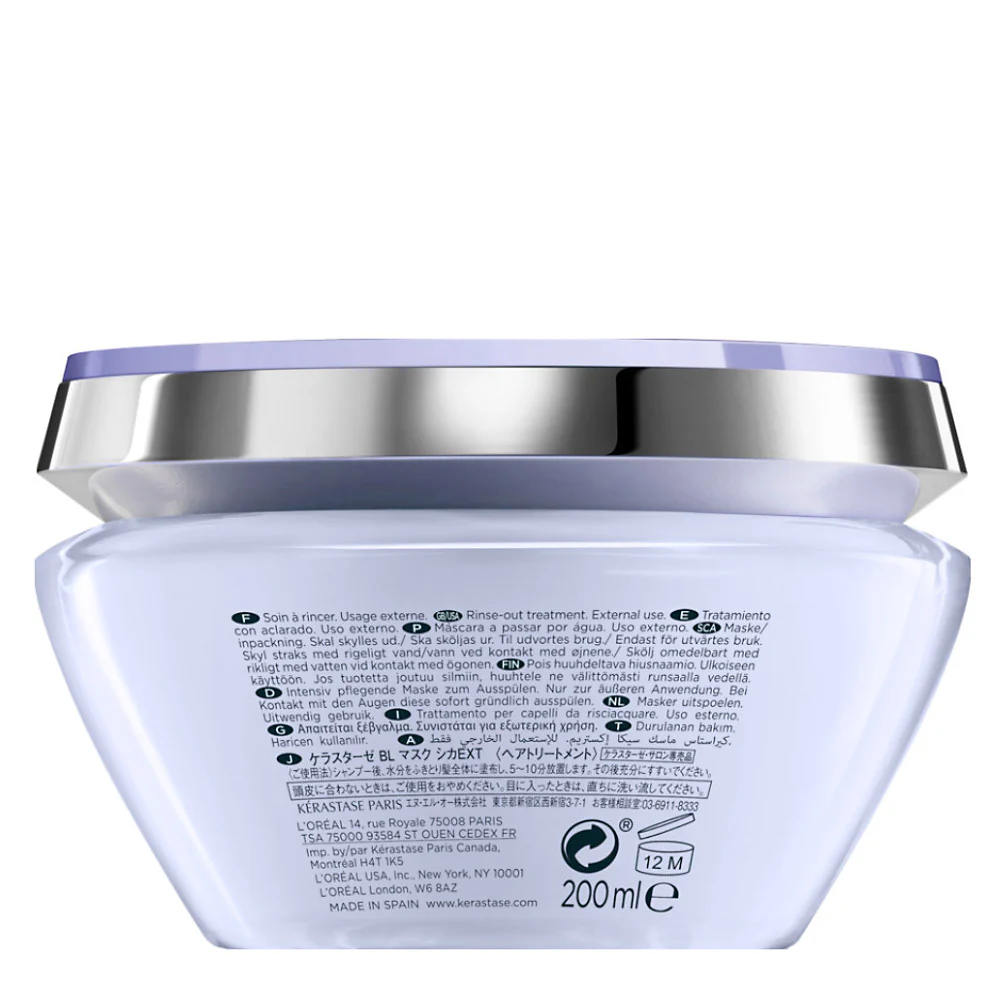 Kerastase Blond Absolu Masque Cicaextreme 200ml - maschera ristrutturante capelli decolorati - Image 6