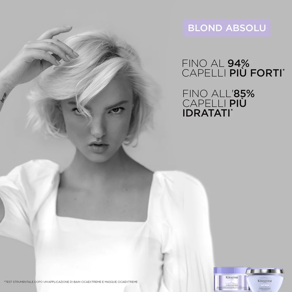 Kerastase Blond Absolu Masque Cicaextreme 200ml X2 - Image 3