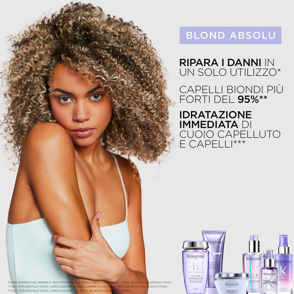 Kerastase Blond Absolu Serum 2% Hyaluronic Acid 50ml - siero per cute e capelli biondi - Image 4