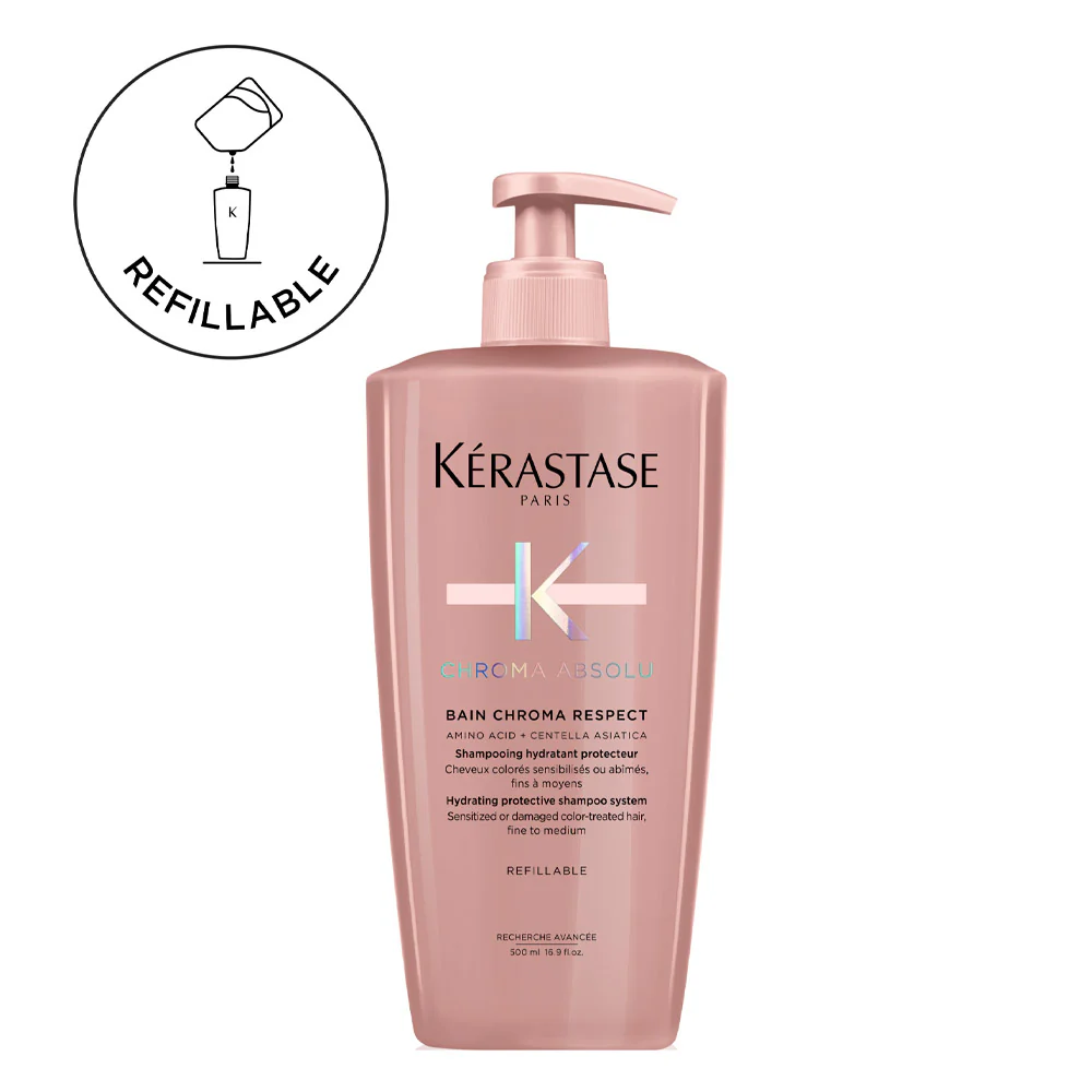 Kerastase Chroma Absolu Bain Chroma Respect 500ml - shampoo capelli colorati - Image 2