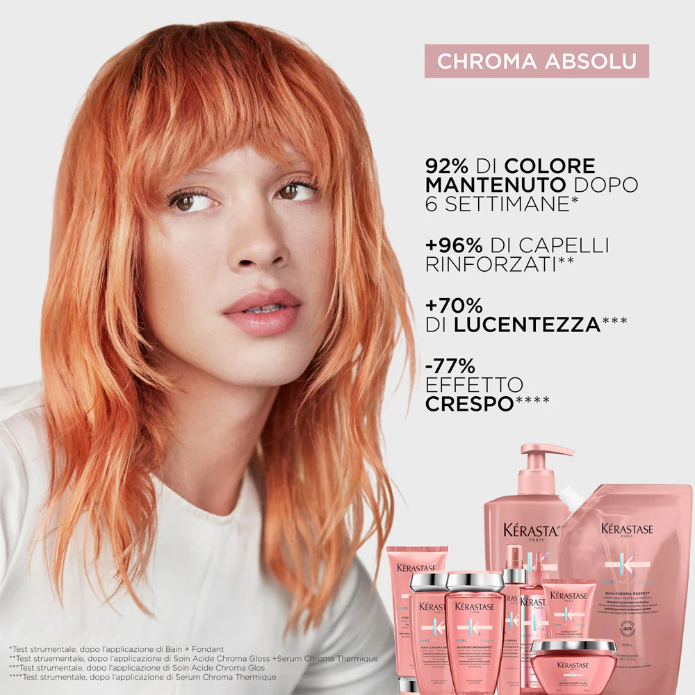 Kerastase Chroma Absolu Bain Chroma Respect 500ml - shampoo capelli colorati - Image 3