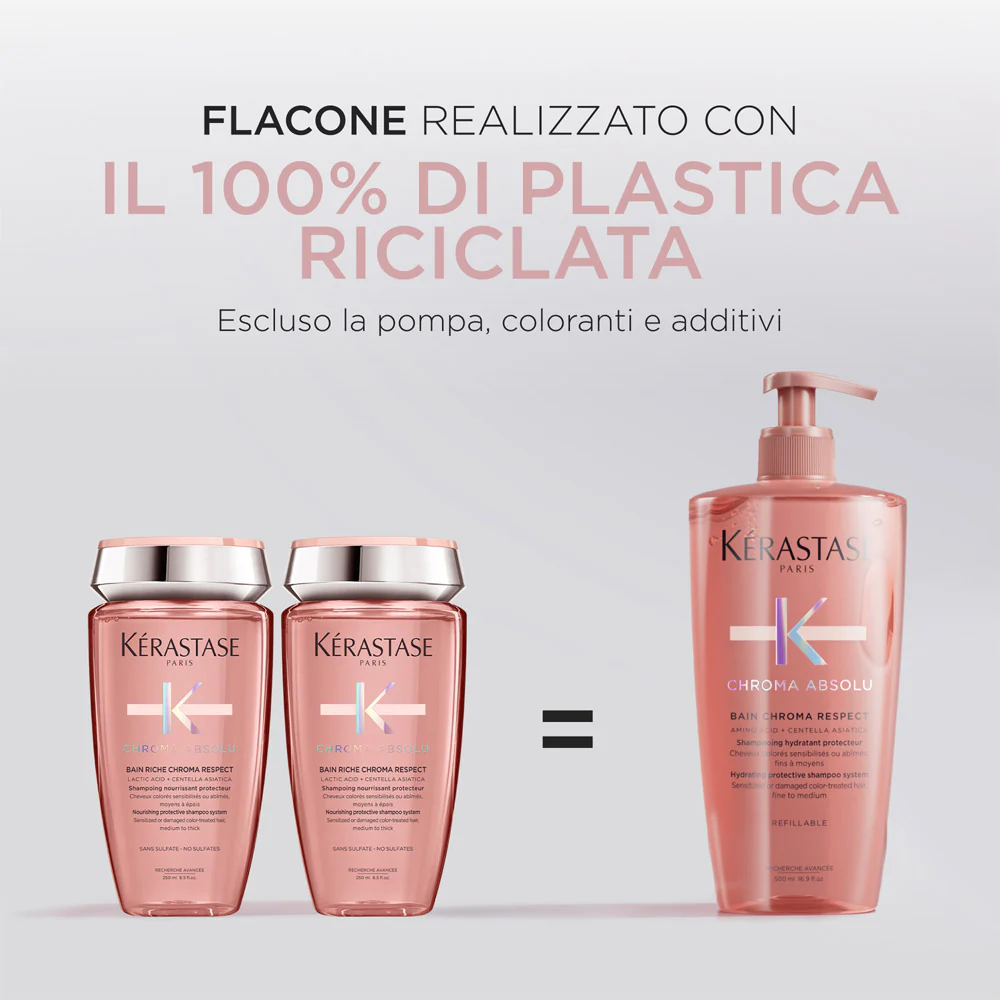 Kerastase Chroma Absolu Bain Chroma Respect 500ml - shampoo capelli colorati - Image 8