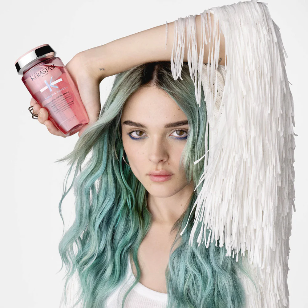Kerastase Chroma Absolu Bain Riche Chroma 250ml - shampoo protettivo e nutriente - Image 4