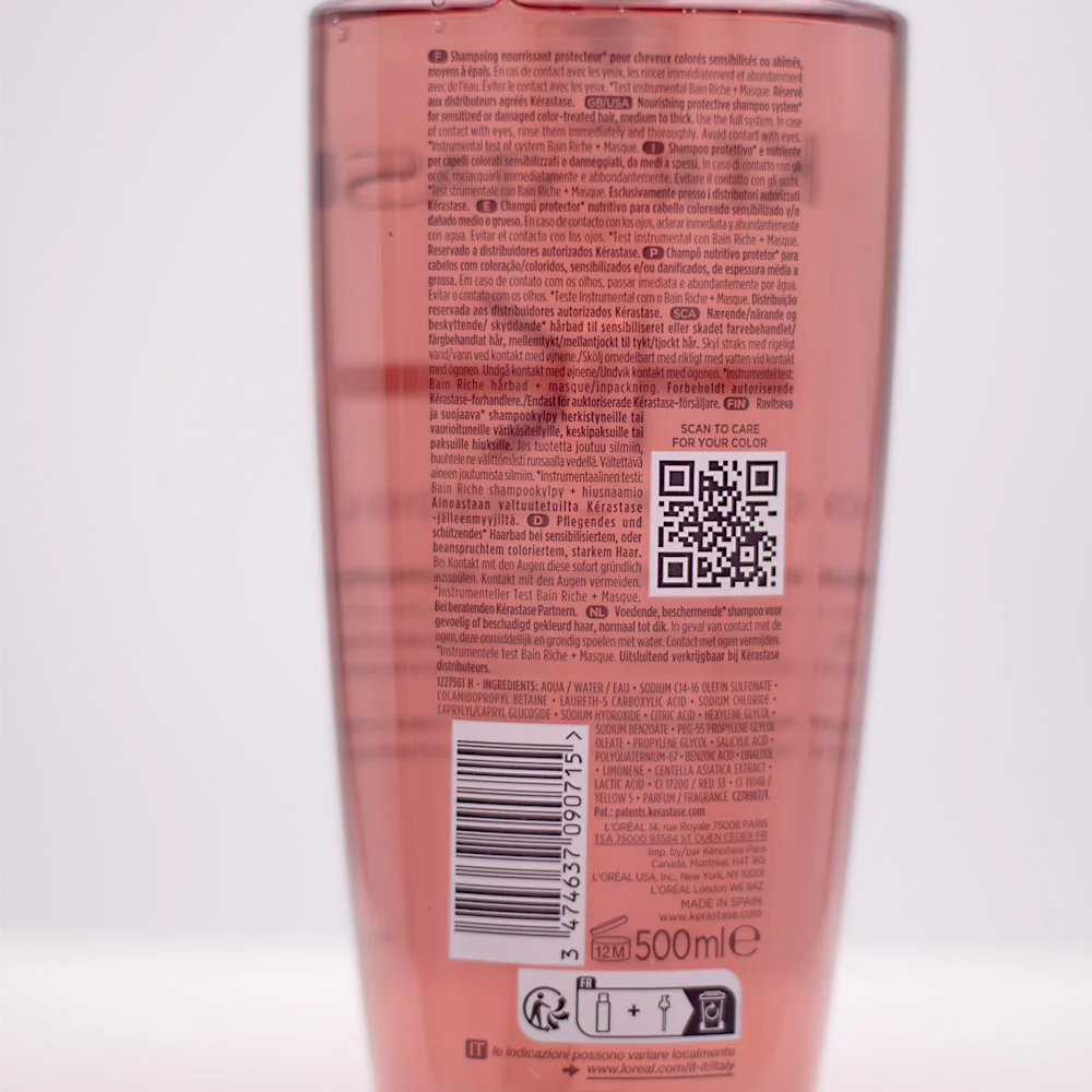 Kerastase Chroma Absolu Bain Riche Chroma Respect 500ml - shampoo protettivo e nutriente - Image 2