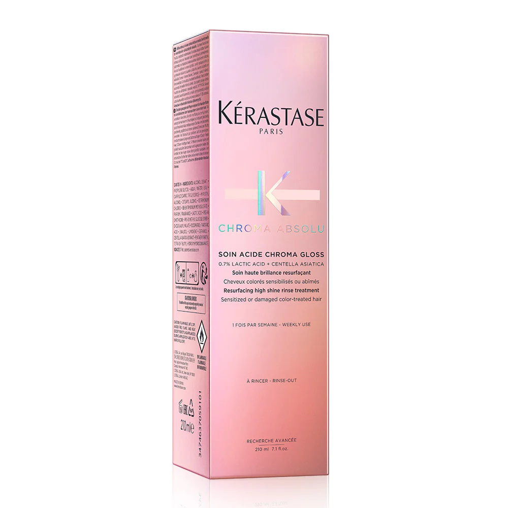 Kerastase Chroma Absolu Soin Acide Chroma Gloss 210ml -  fluido gloss ristrutturante - Image 4