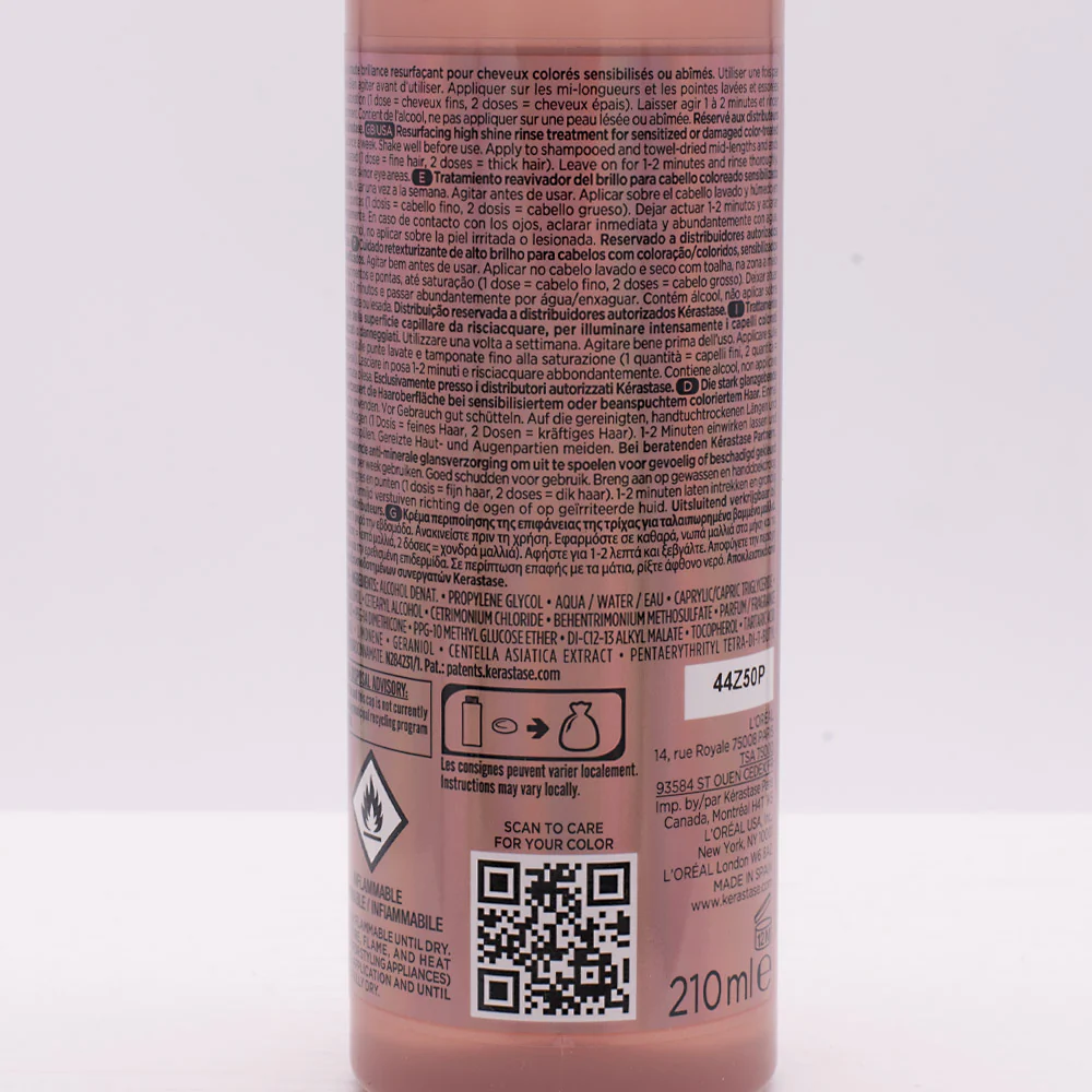 Kerastase Chroma Absolu Soin Acide Chroma Gloss 210ml -  fluido gloss ristrutturante - Image 5