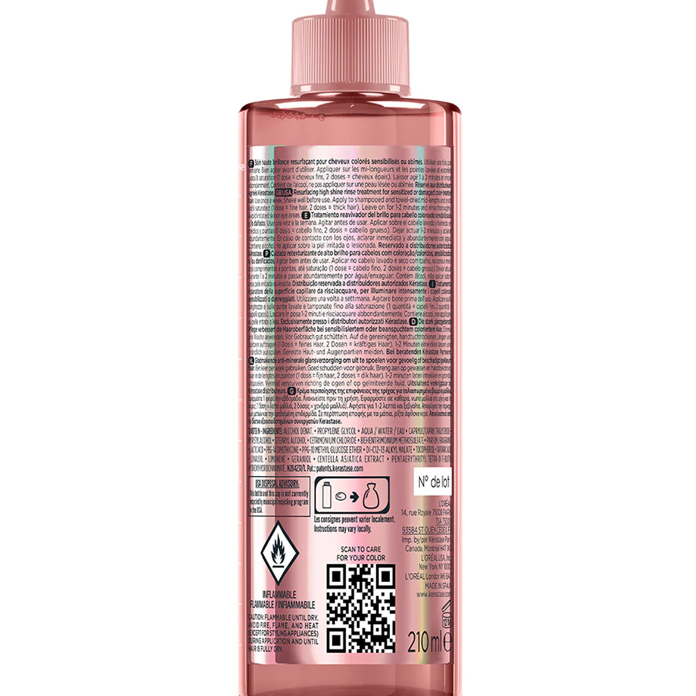 Kerastase Chroma Absolu Soin Acide Chroma Gloss 210ml -  fluido gloss ristrutturante - Image 8