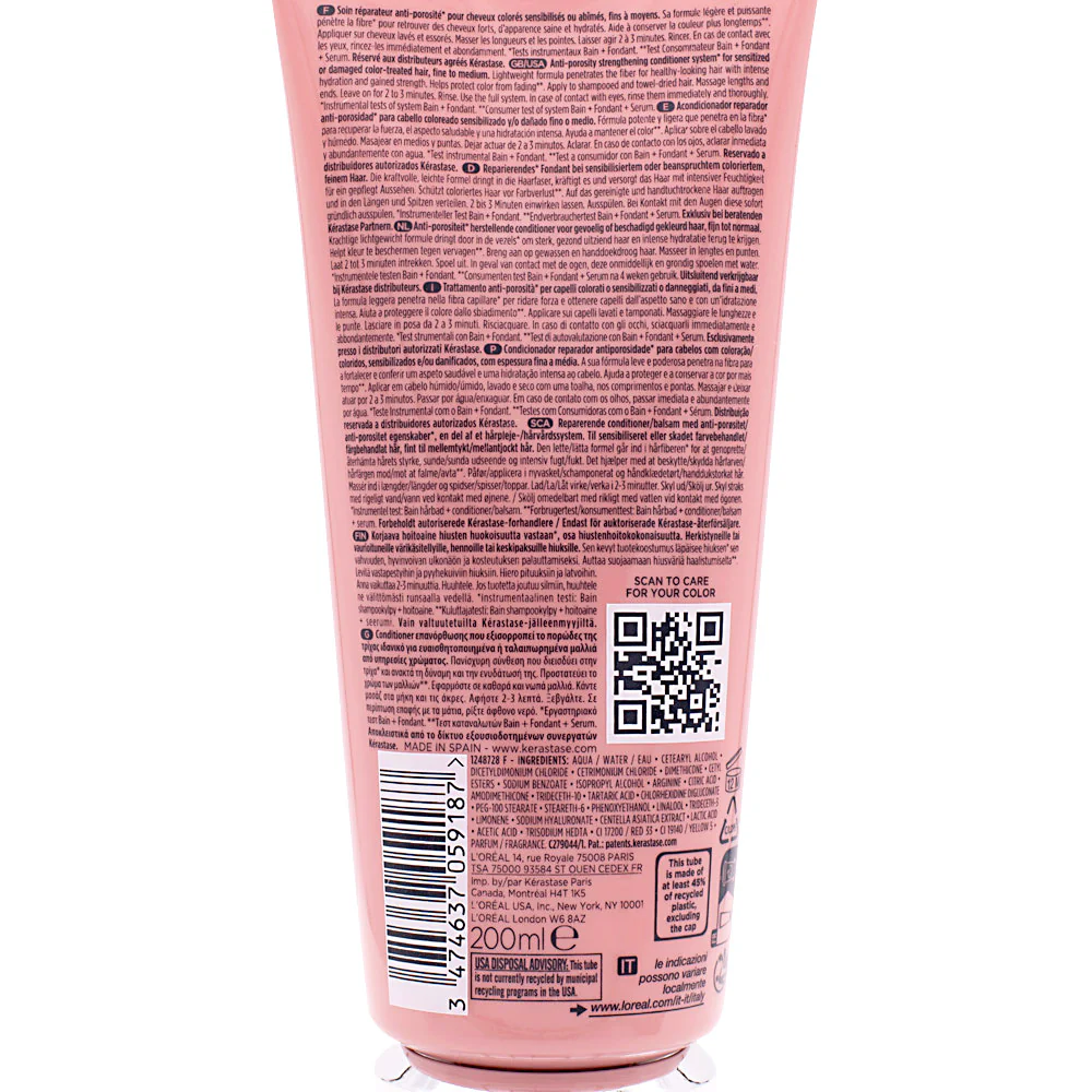 Kerastase Chroma Absolu Fondant Cica Chroma 200ml - balsamo rinforzante capelli colorati - Image 7